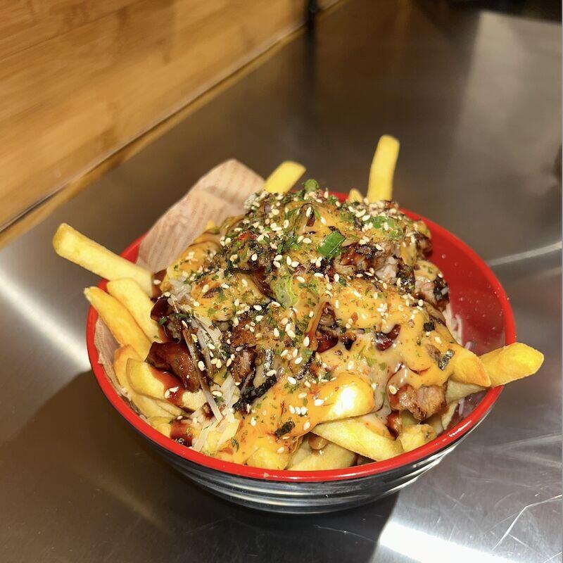 Garlic FLavor Beef Bugolgi Fries