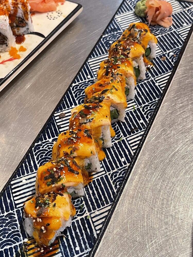 Baking Salmon Roll