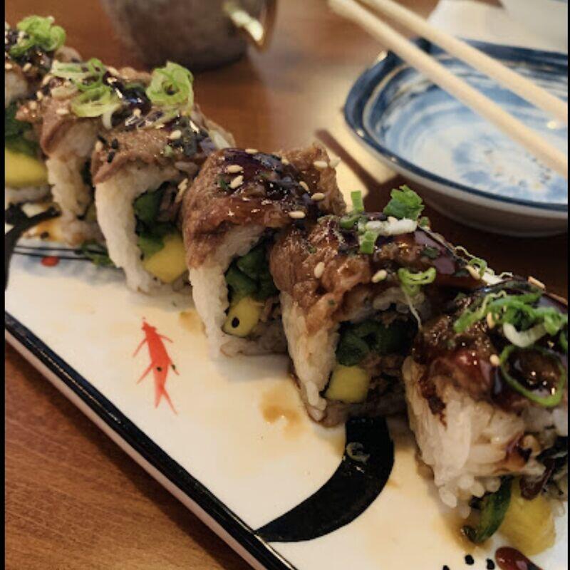 Negi Beef Roll