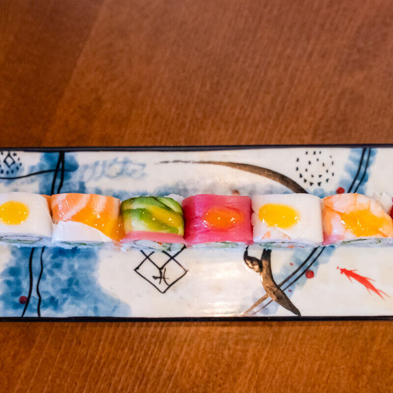Rainbow Roll