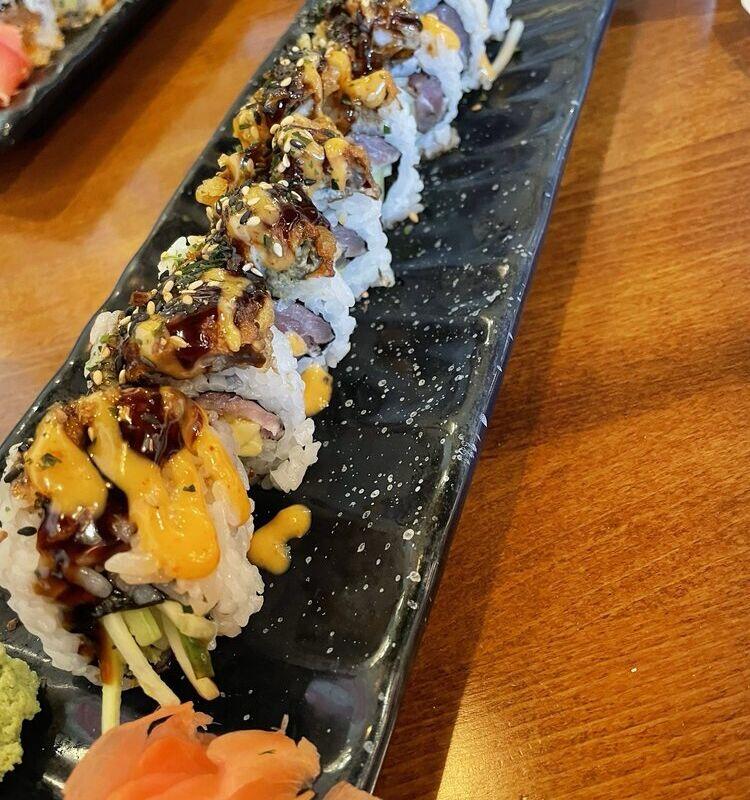 Scorpion Roll