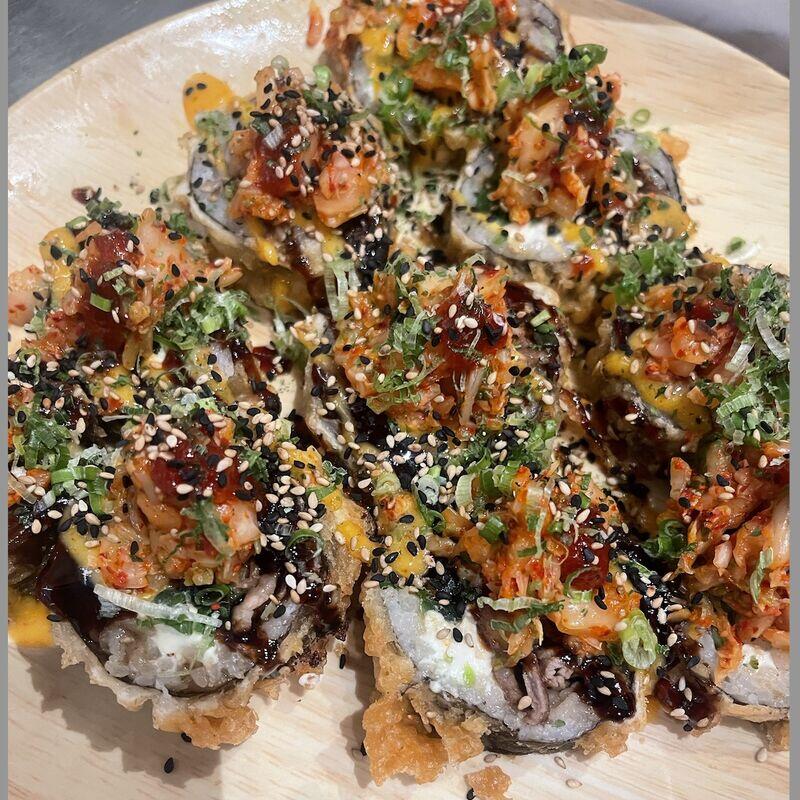 Bimnimbap Roll
