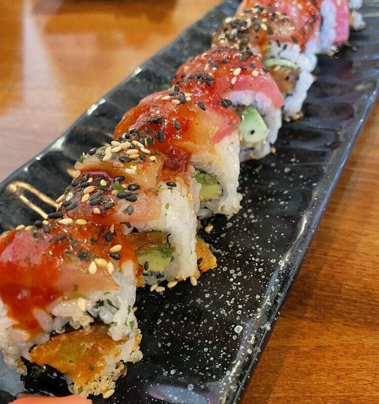 Red Dragon Roll