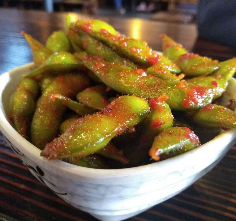 Spicy Edamame