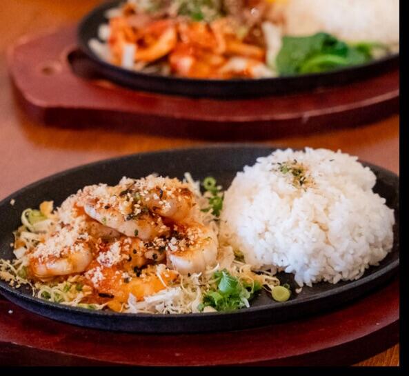 Sizzling Sweet Chili Shrimp