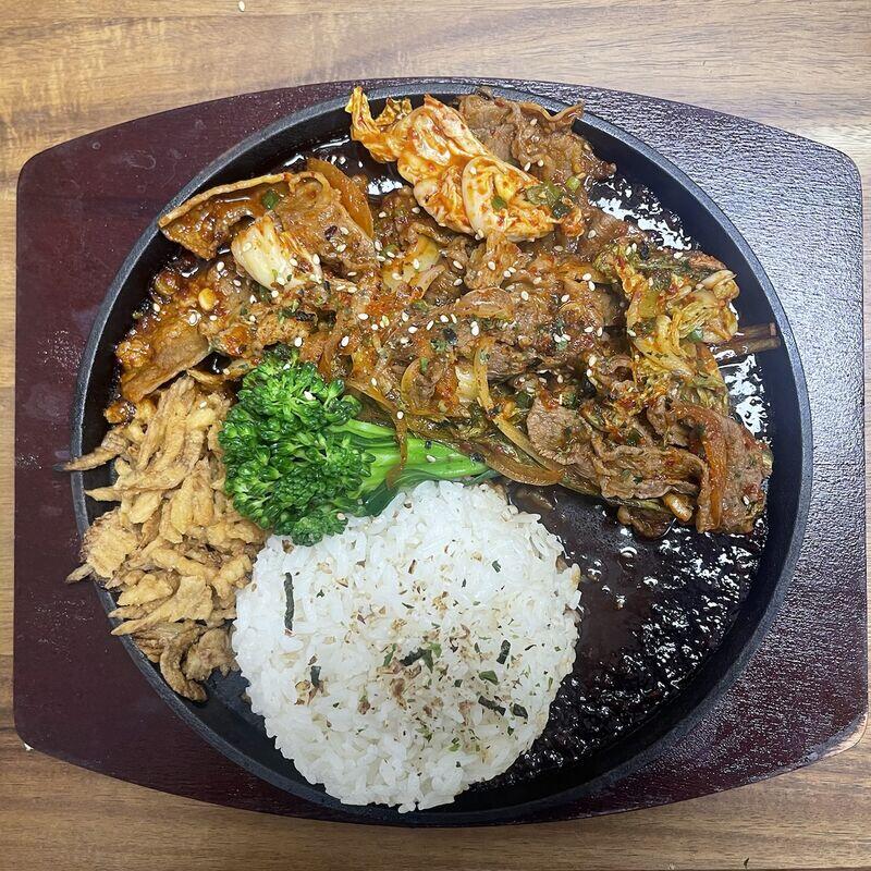 Sizzling Bulgogi Kimchi