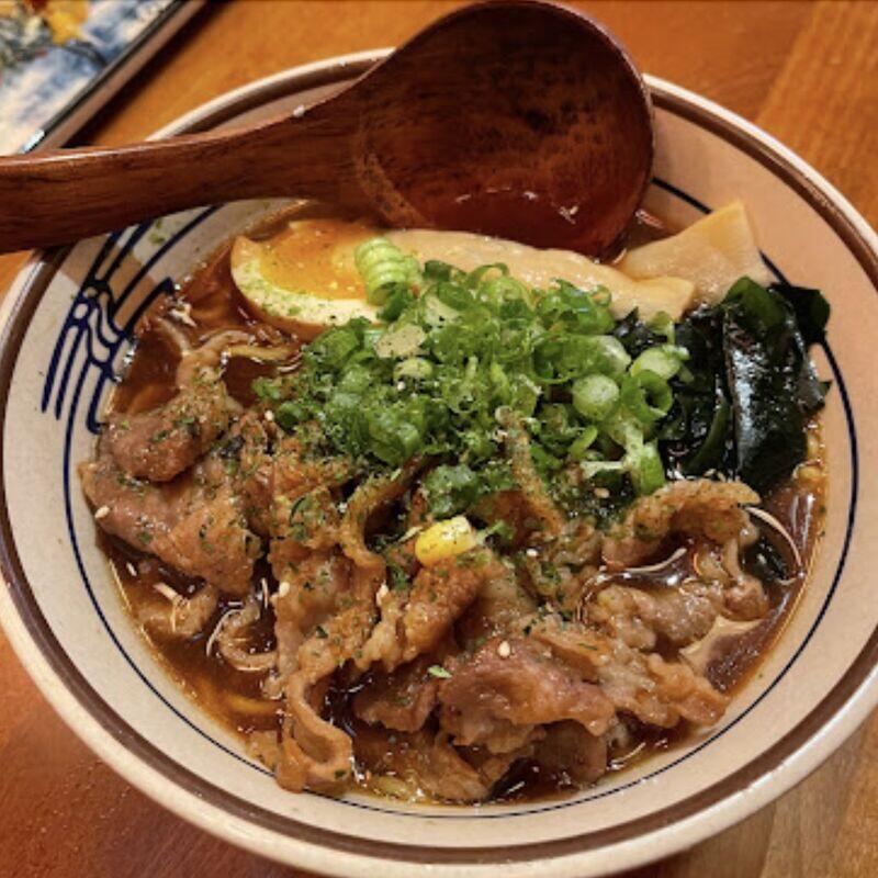 Beef Shoyu Ramen