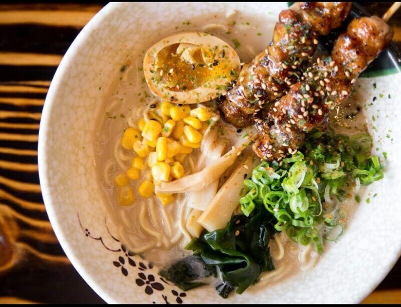 Chicken Skewer Ramen