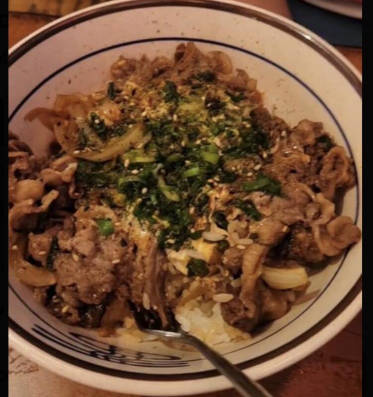Yoshinoya Beef Bowl