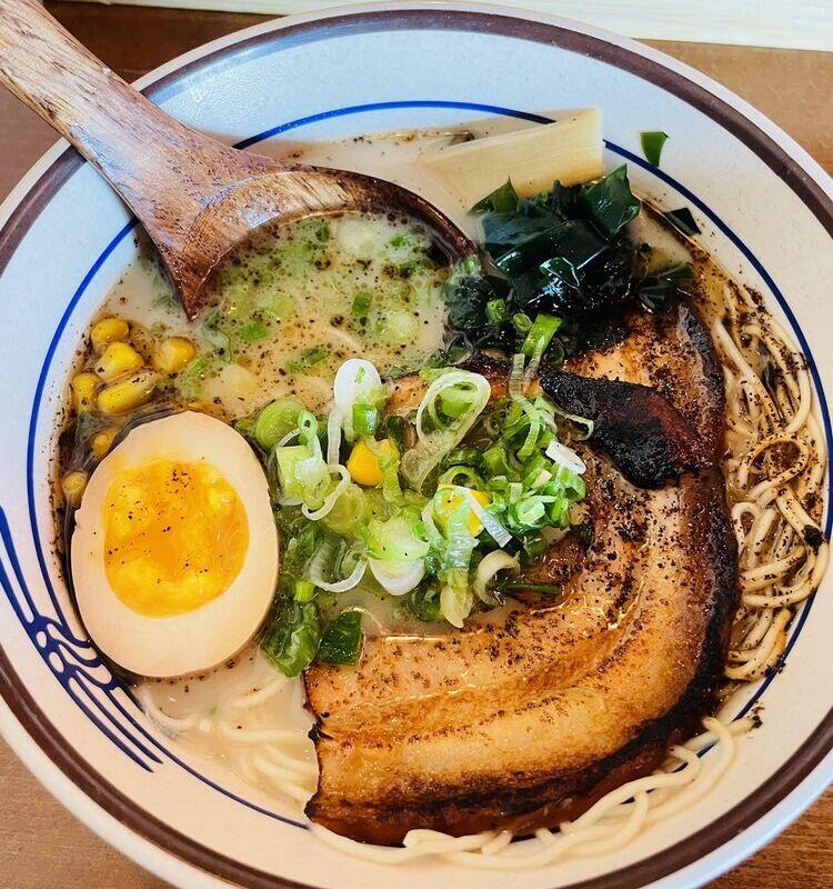 (L)Aji Tonkotsu Ramen