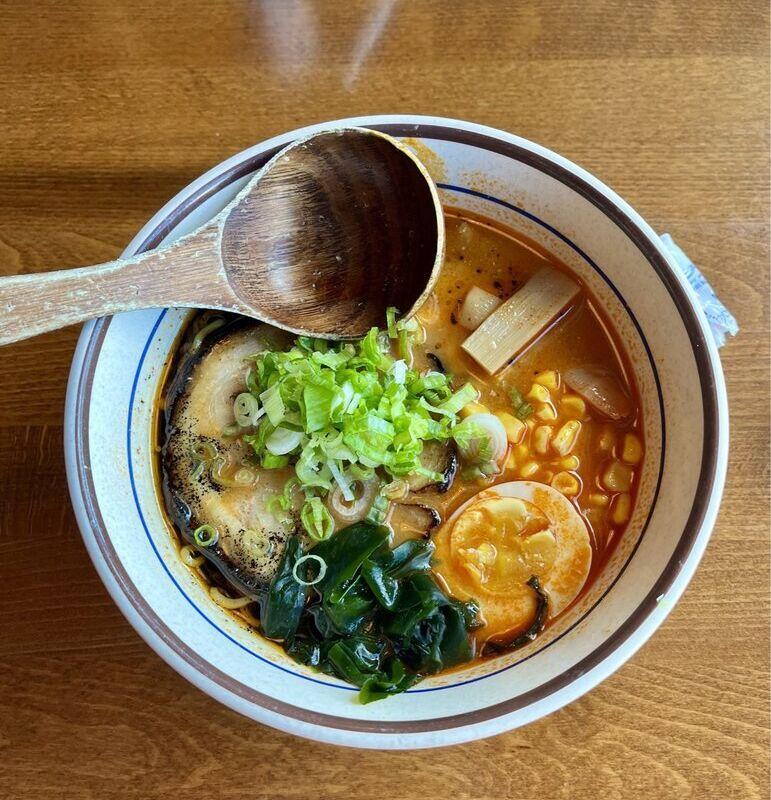 (L)Spicy Miso Ramen