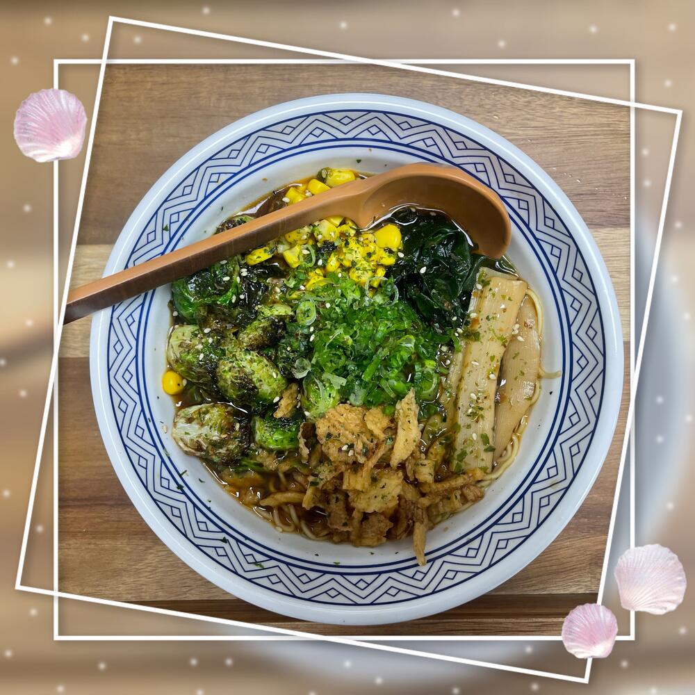 (L)Shoyu Vegan Ramen