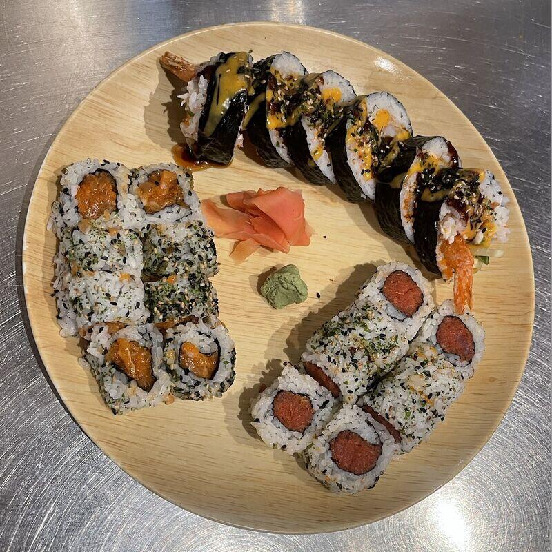 Maki-3 Rolls Combo