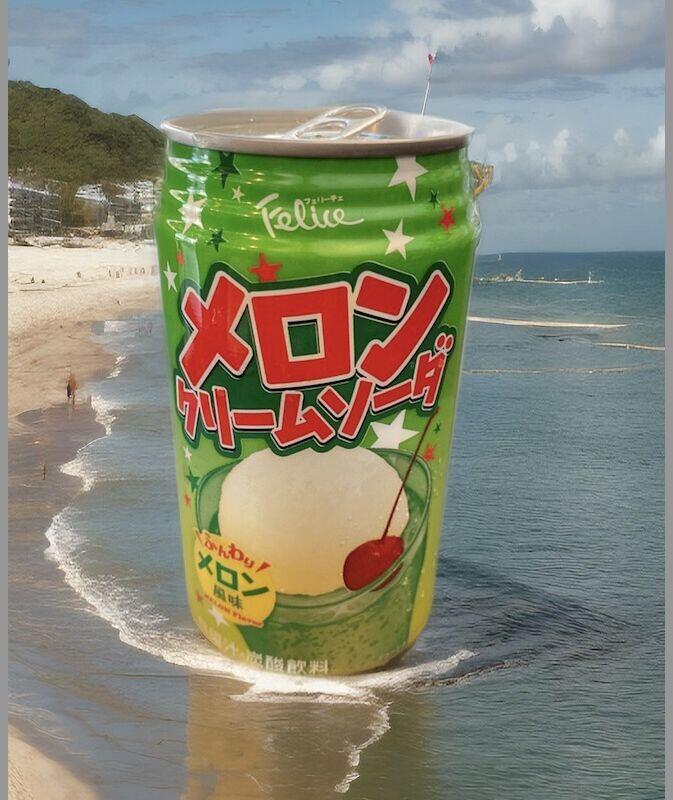 Japanese Cream Soda