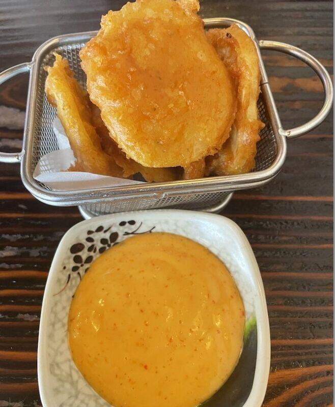 Sweet Potato Tempura
