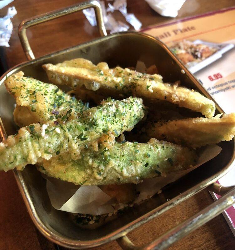 Avocado Tempura