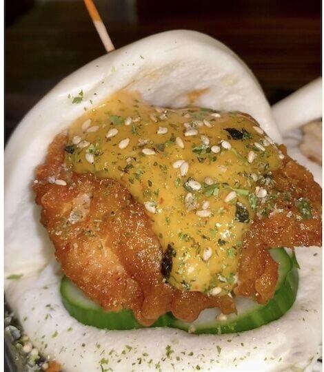 Aji Bun ( Chicken )