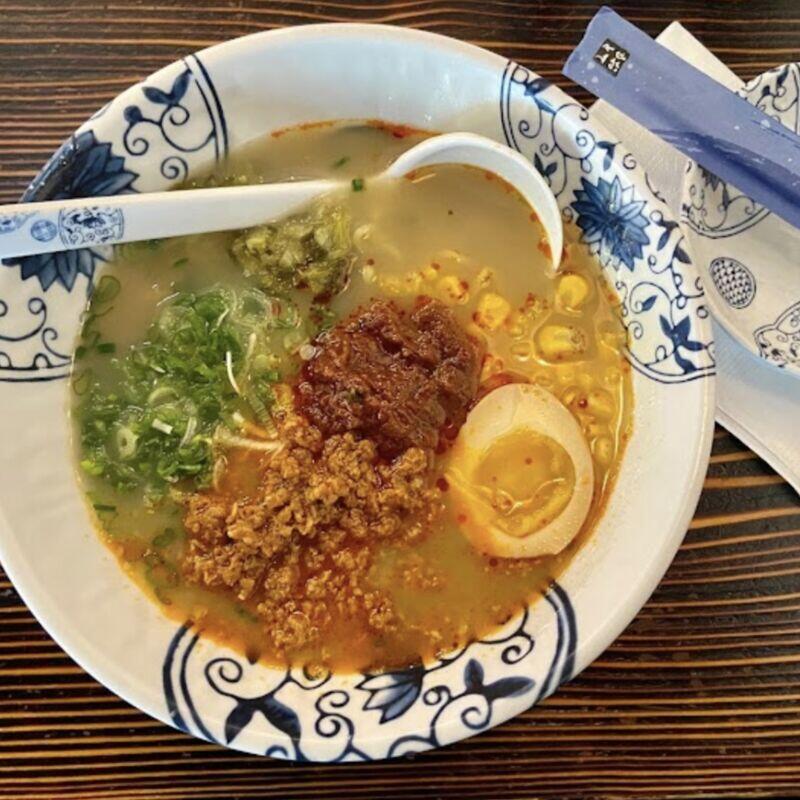 (L) Tan Tan Ramen
