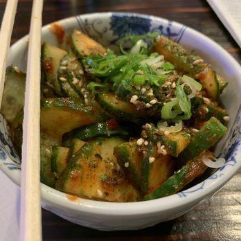 Spicy Cucumber