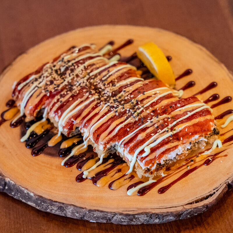 Sushi Pizza