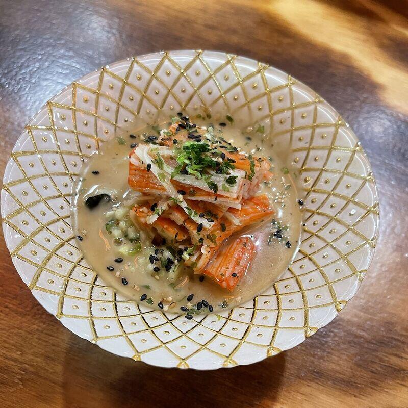 Crabmeat Sunomono 