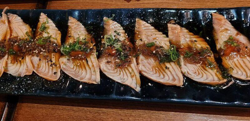 Salmon Carpaccio 