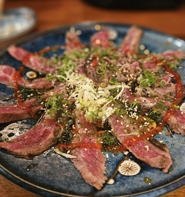 Beef Tataki