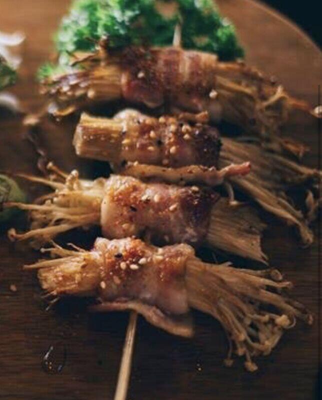 Bacon Wrap Enoki