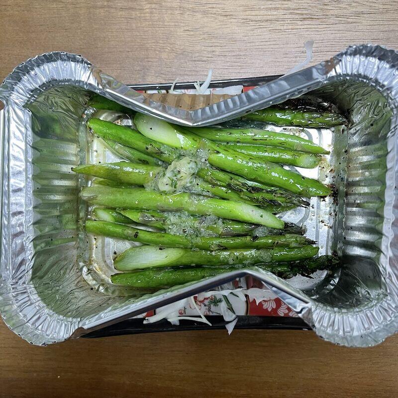 Foil Wrap Asparagus