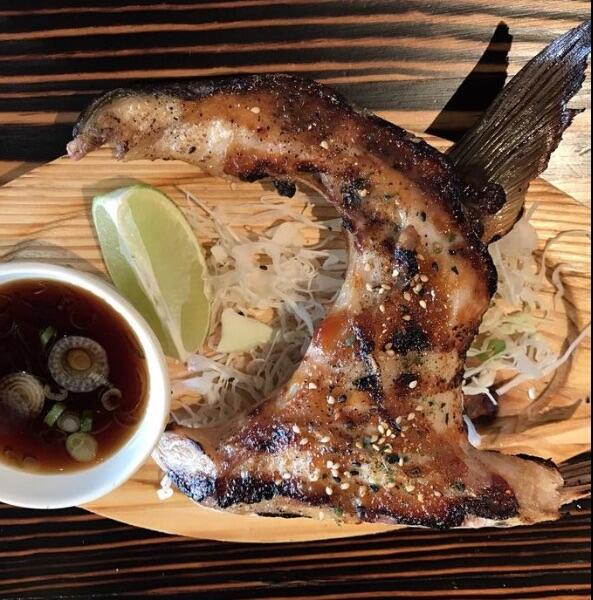 Miso Yellowtail Collar