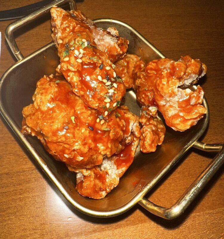 Sweet Chili Chicken Karaage