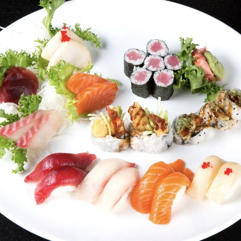 Sushi Sashimi Delux