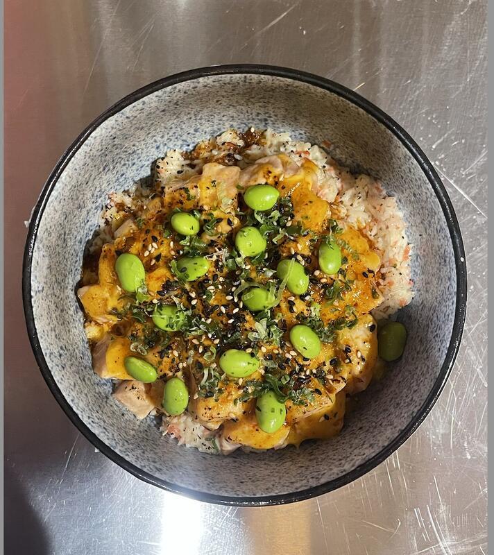 Hawaii Salmon Poke