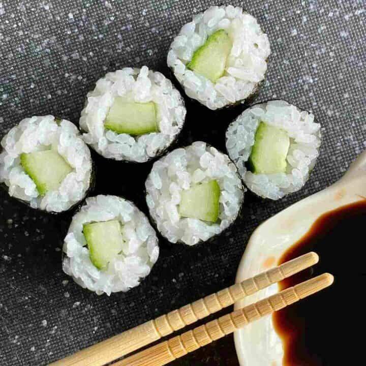 Cucumber Roll