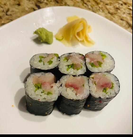 Yellowtail Scallion