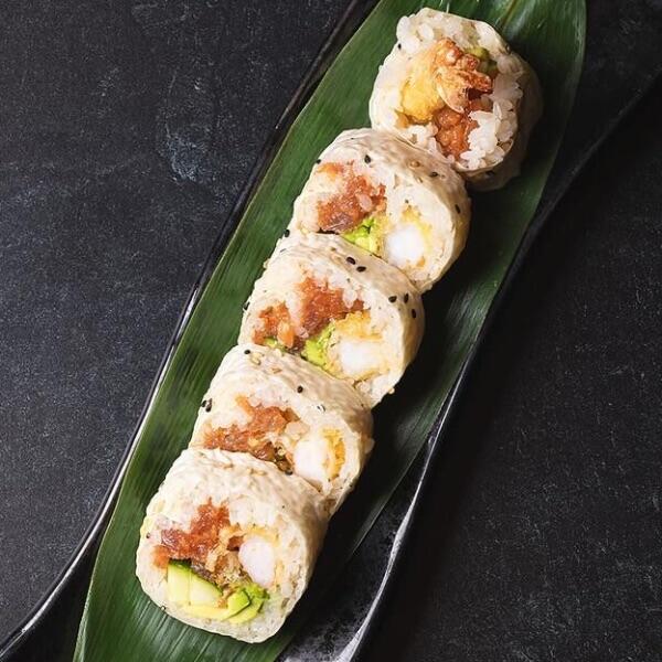 Crazy Roll (soy wrap)