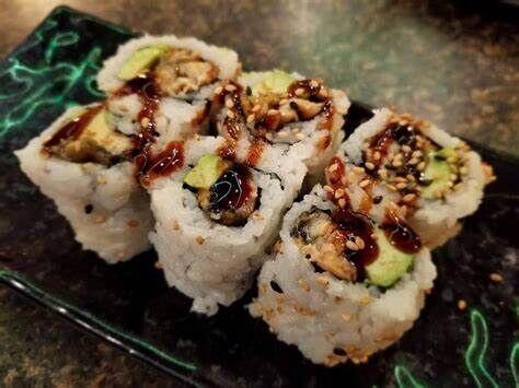 Eel Avocado Roll